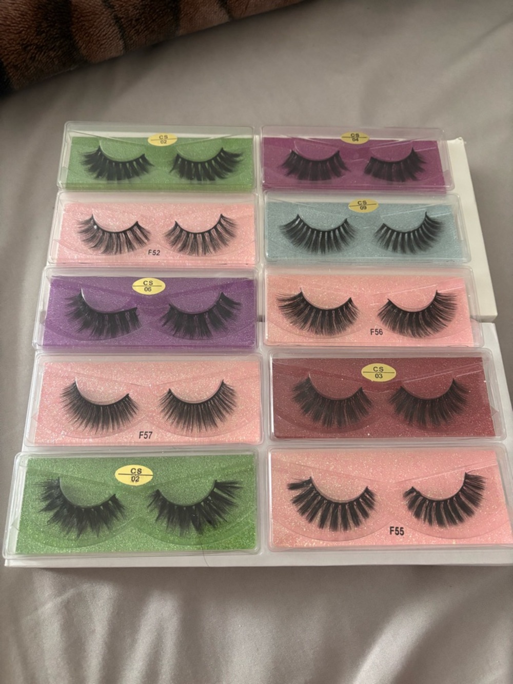 False Eyelash Set